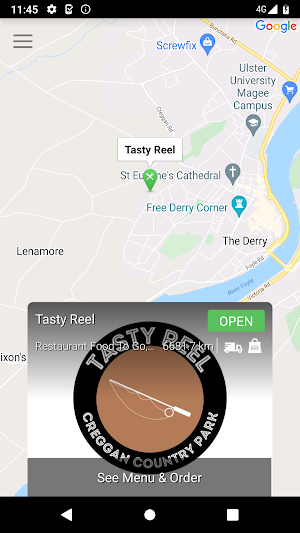 Tasty Reel Screenshot 1