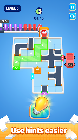 Flow Factory: Luggage line Screenshot 1