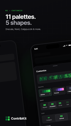 ContribKit Screenshot 1