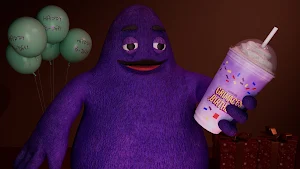 Grimace Monster Scary Survival Screenshot 3
