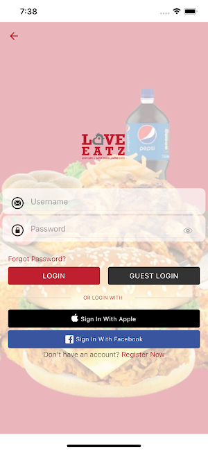 Love Eatz Screenshot 2