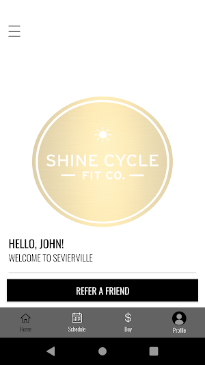 Shine Cycle Fit Co. Screenshot 0