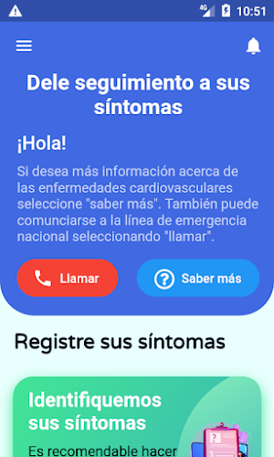 Riesgo Cardiovascular App Screenshot 1