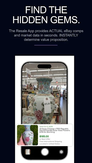 The Resale App Screenshot 2