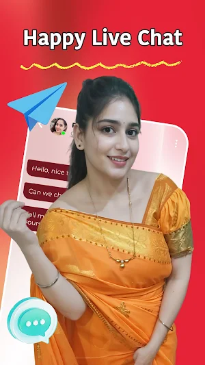 Real Live Chat: Priya Lite Screenshot 1