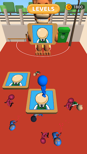 Teddy Match: Don't Fall Screenshot 2