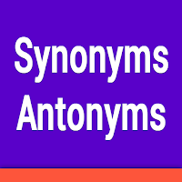Synonyms Antonyms Dictionary