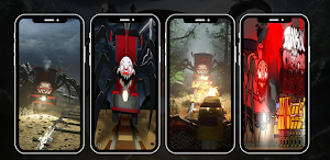 Wallpaper Choo Choo Charles HD Screenshot 0