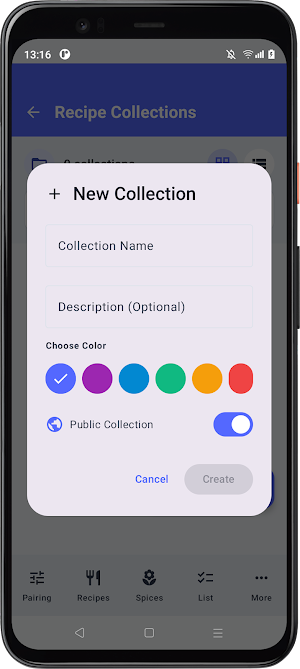 SpiceNode Screenshot 2