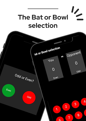 HandSpin: Hand cricket bot Screenshot 1