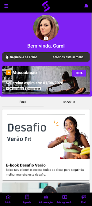 SEU TREINO ONLINE Screenshot 1
