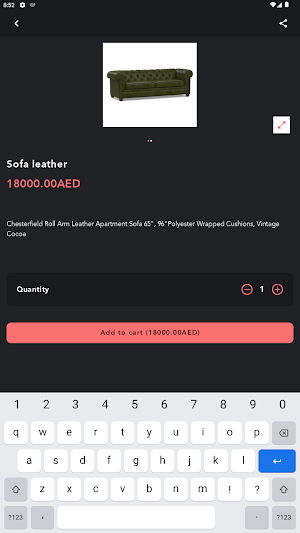 Dxb Furniture Screenshot 1