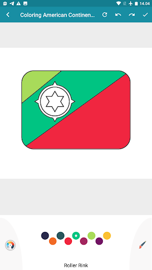 color Flag Americas Screenshot 0