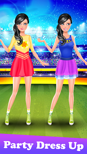 Fashion Party Dress Up Game Screenshot 2