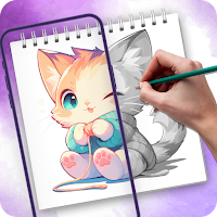 AR Draw Sketching: Trace Paint