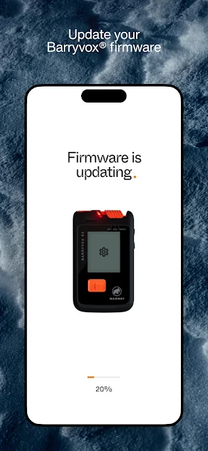 Barryvox® Screenshot 3