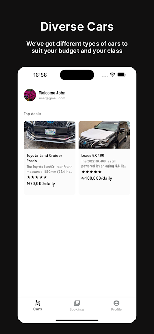 Obi Ride Screenshot 1