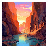 Canyon Wallpaper HD & 4K