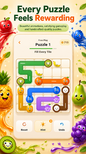 Fruit Connect Puzzle Screenshot 2