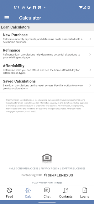 First Premier Mortgage Screenshot 1