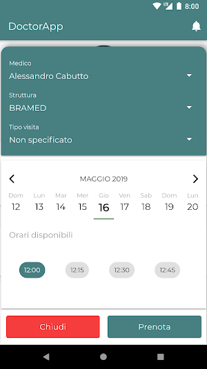 DoctorApp Screenshot 1