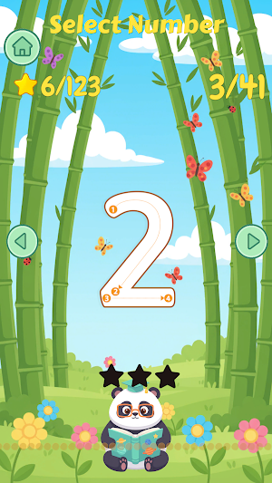 Panda's Number Path Screenshot 2