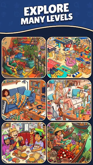 Find Em All! - Hidden Objects Screenshot 3