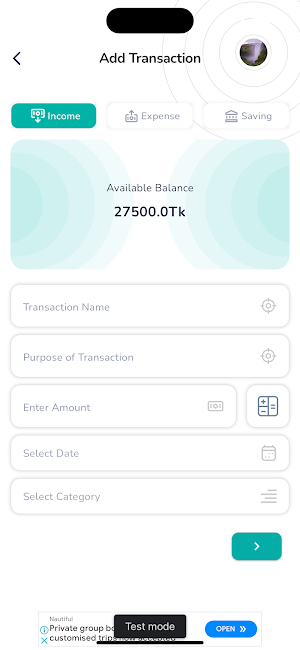 Spend Buddy - Finance Manager Screenshot 1