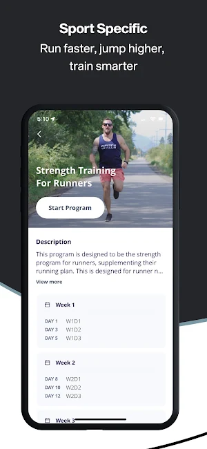 Citizen Athletics v2 Screenshot 3