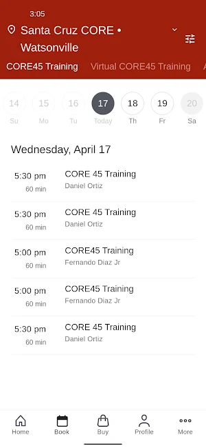 Santa Cruz CORE Screenshot 1