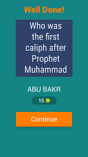 Islamic History Quiz Screenshot 1