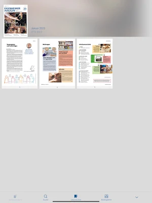 EIGENHEIMER Magazin Screenshot 2