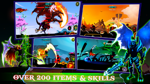 Demon Warrior: Stickman Shadow - Fight Action RPG Screenshot 0
