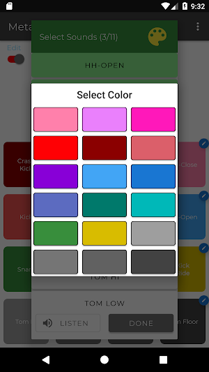 Drum Machine Screenshot 1