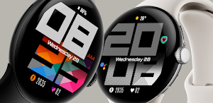 Oogly Charm Digital Watch Face Screenshot 0