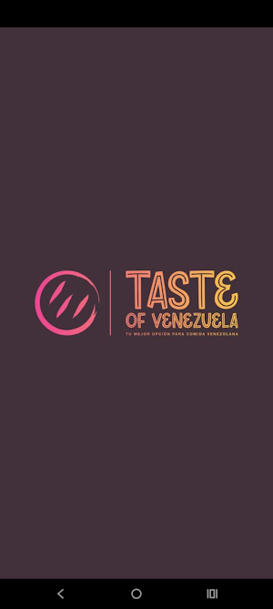 TasteOfVenezuela Screenshot 0