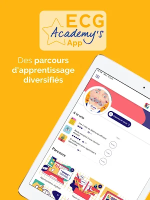 ECG Academy's App Screenshot 3