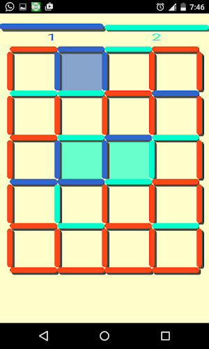 Lines And Boxes(Dots Game) Screenshot 1