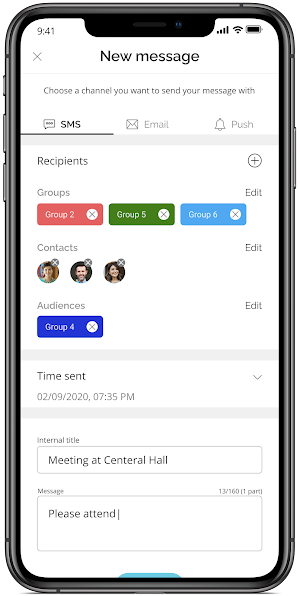 Furuset Senter Screenshot 2