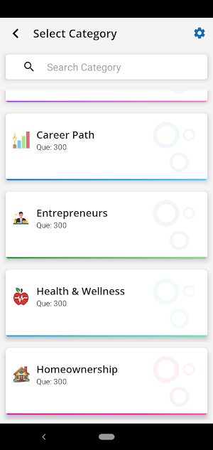 LearnMore - Life Skills Quiz Screenshot 1