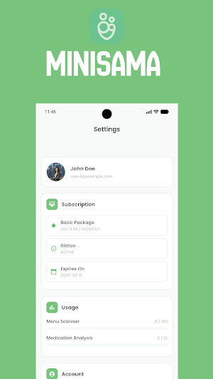 Minisama Screenshot 3