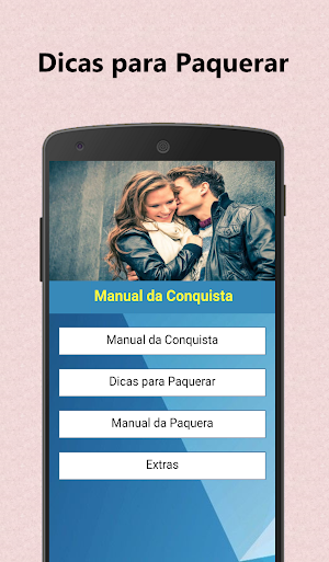 Conquistar a mulher - Manual da paquera Screenshot 3