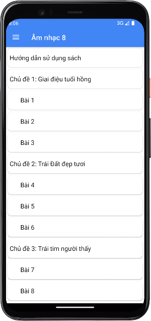 Âm nhạc Lớp8 Screenshot 3