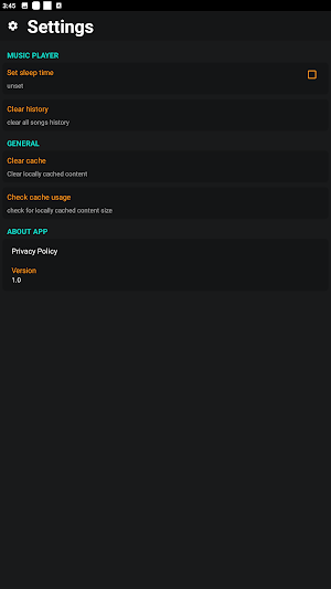 RingTone Music Player & Maker Screenshot 1