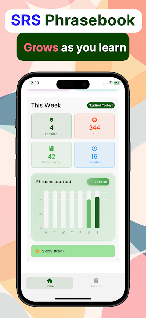Speakwiz: Voice Language Tutor Screenshot 3