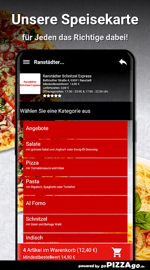 Ranstädter Schnitzel Express R Screenshot 3