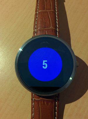 Tap Counter For Wear OS (Android Wear) Screenshot 0