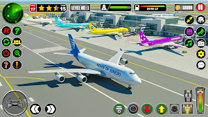 Passenger Airplane: Plane Game Screenshot 2