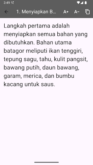 Cambat - Cara Membuat Batagor Screenshot 3