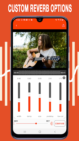 VideoVerb Pro: Add Reverb to Your Video's Sound Screenshot 1